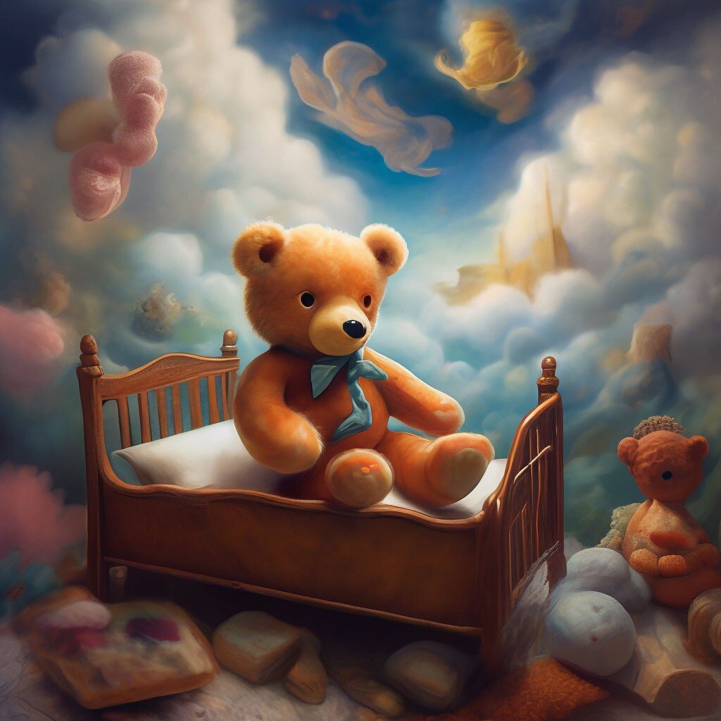 Плюшевый медведь