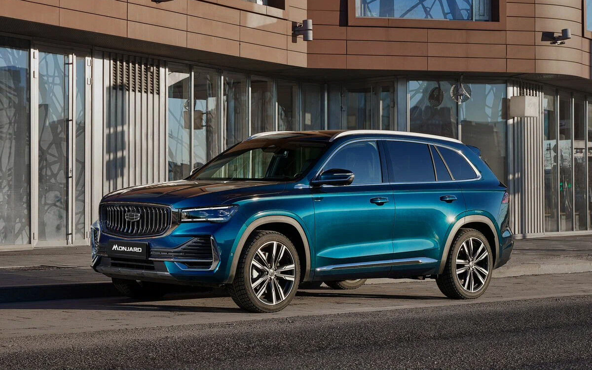 Geely📷Geely Monjaro