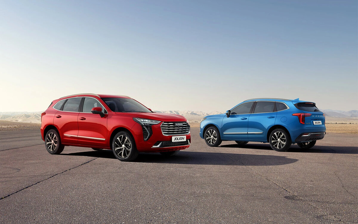 Haval📷Haval Jolion