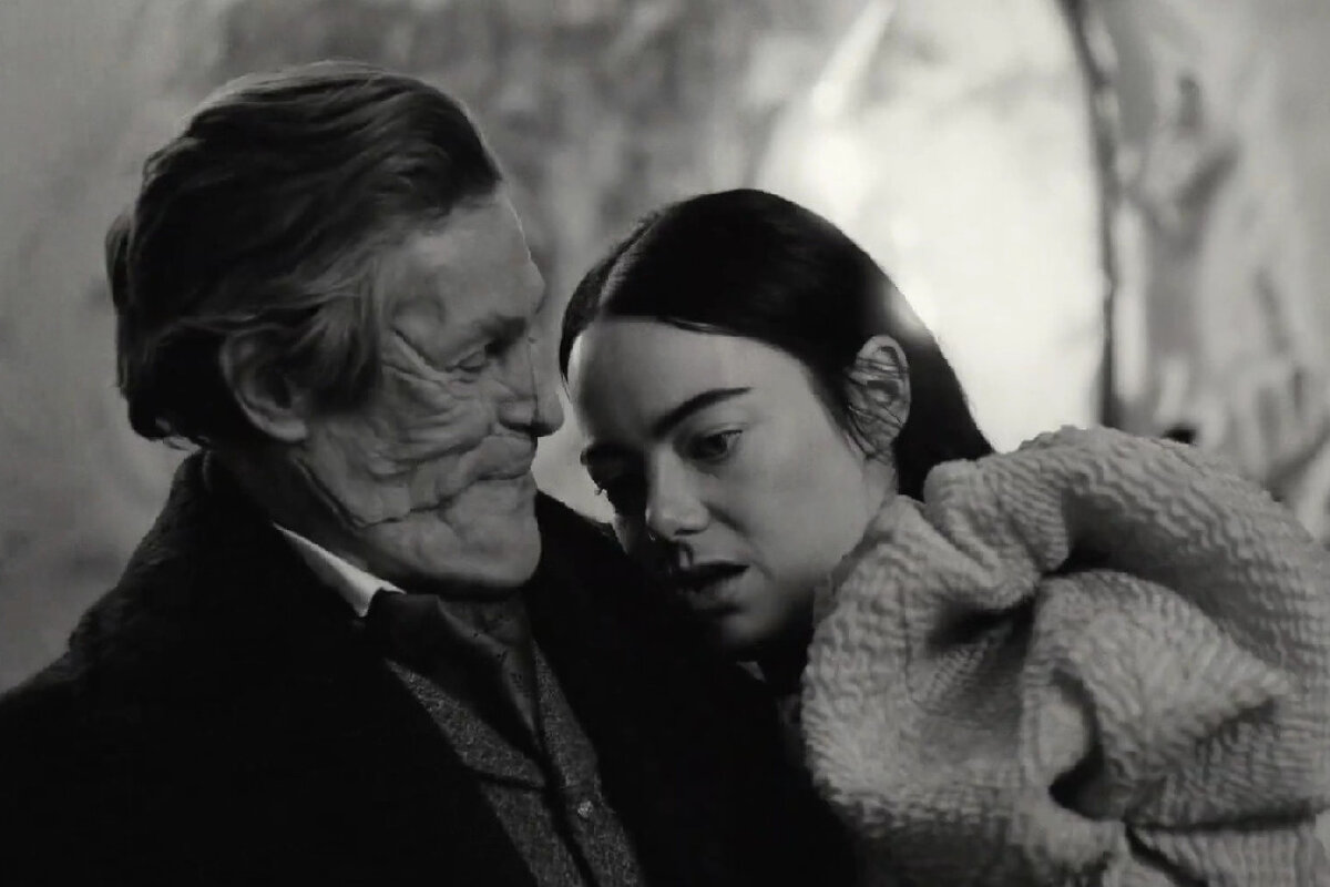 Потрясающий грим на Уиллеме Дефо