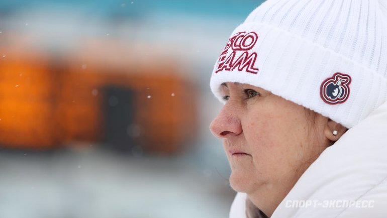    Елена Вяльбе.Александр Федоров