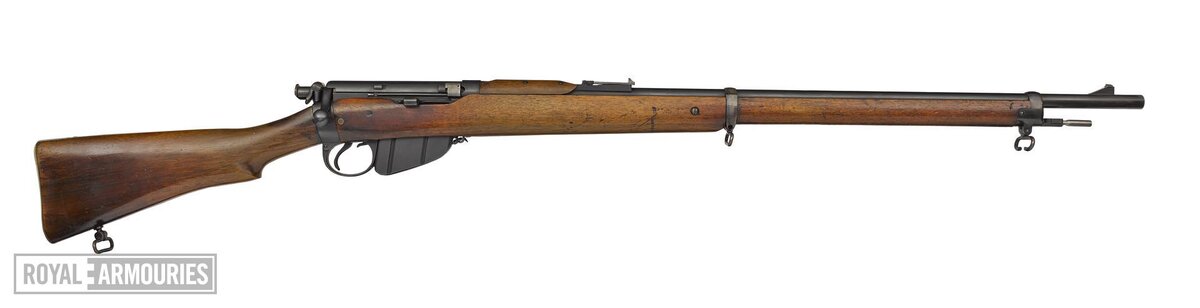 Винтовка Ли-Энфилд обр. 1895 года. Эталонный образец.