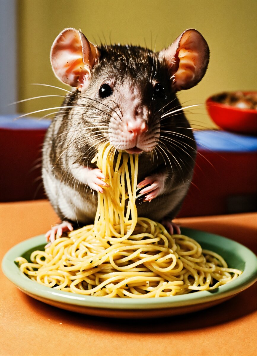 Крысы в доме