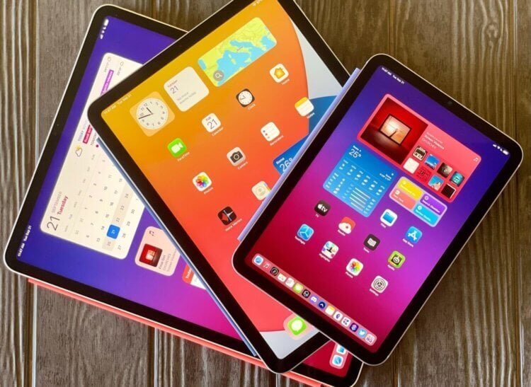 Ipad нет изображения