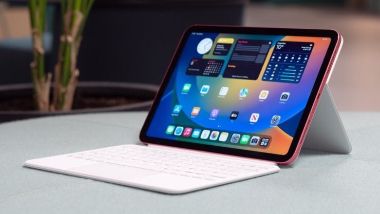 Ipad нет изображения