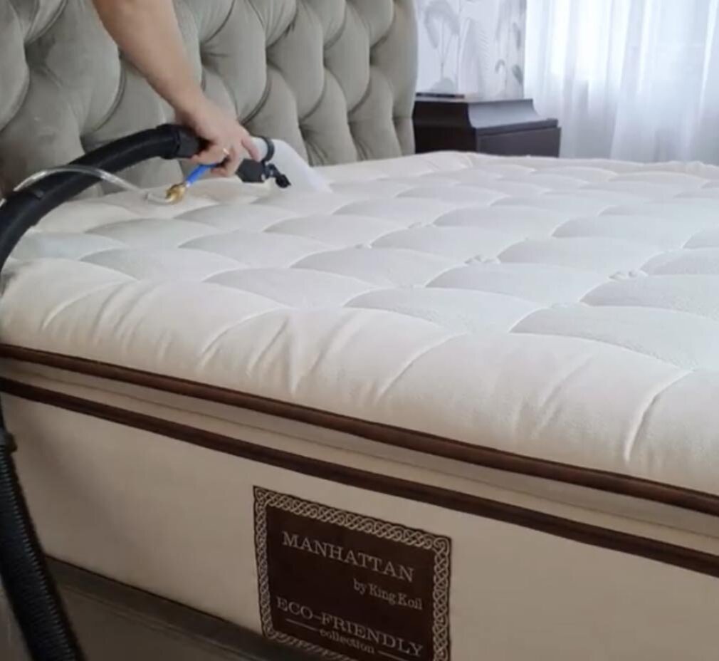 химчистка матрасов также необходима, как и чистка диванов и кресел