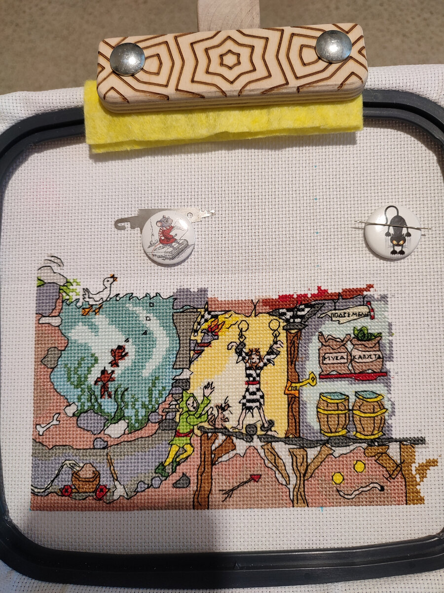 прогресс за февраль