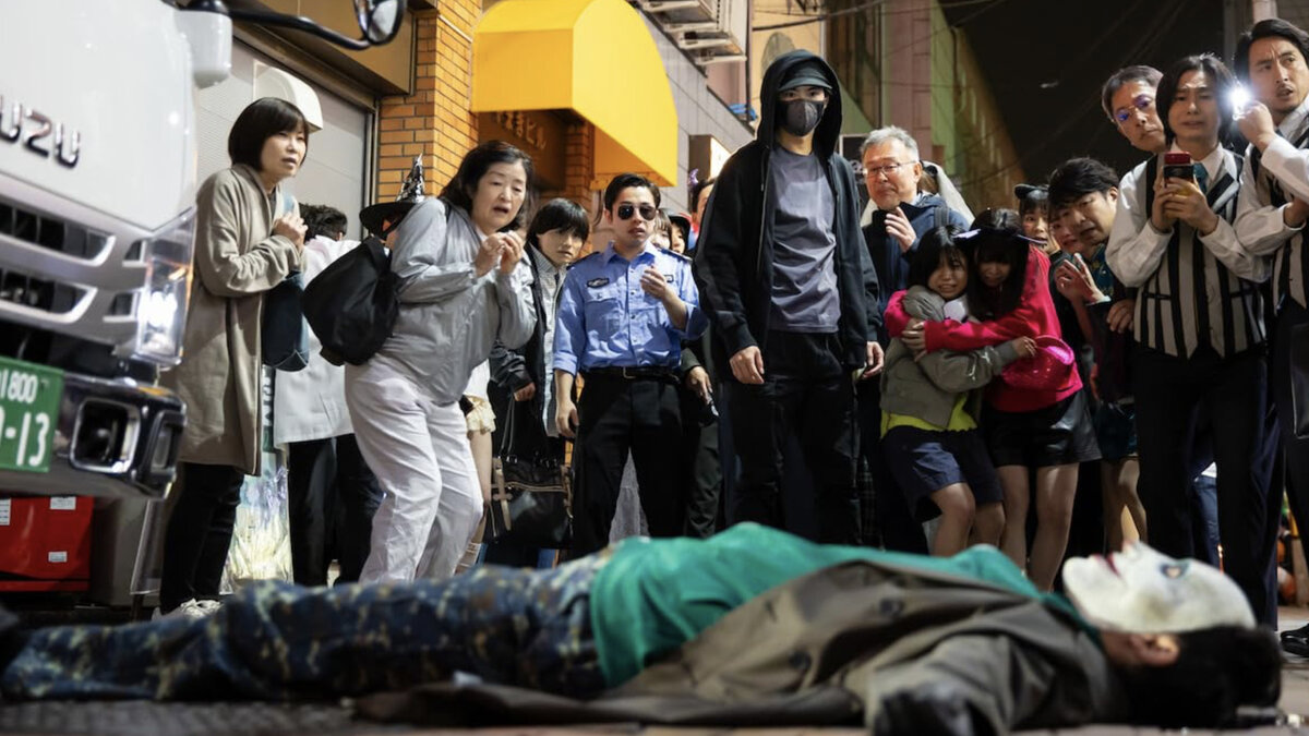 Кадр из сериала "Дом ниндзя"