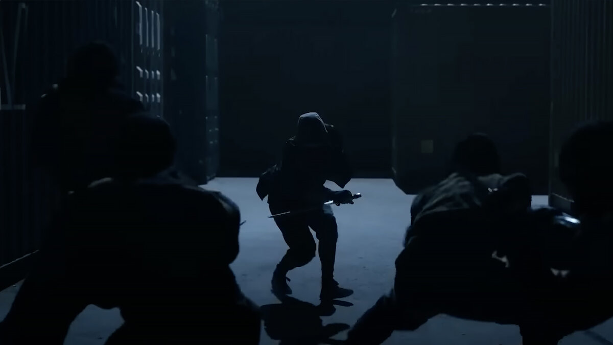 Кадр из сериала "Дом ниндзя"