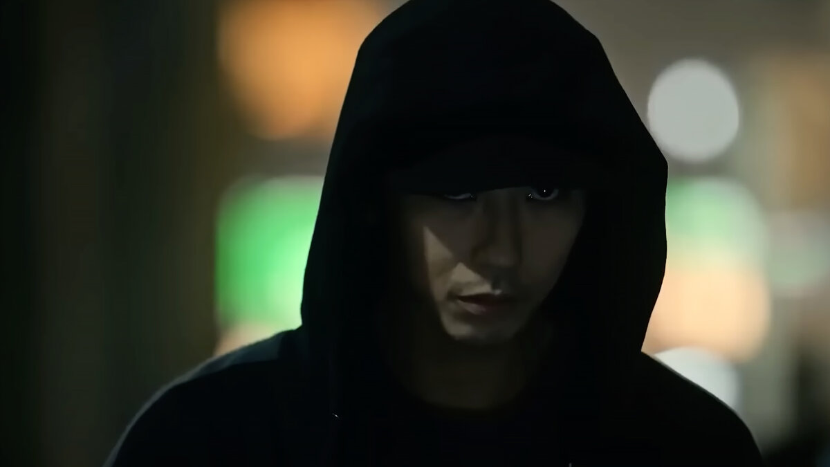 Кадр из сериала "Дом ниндзя"