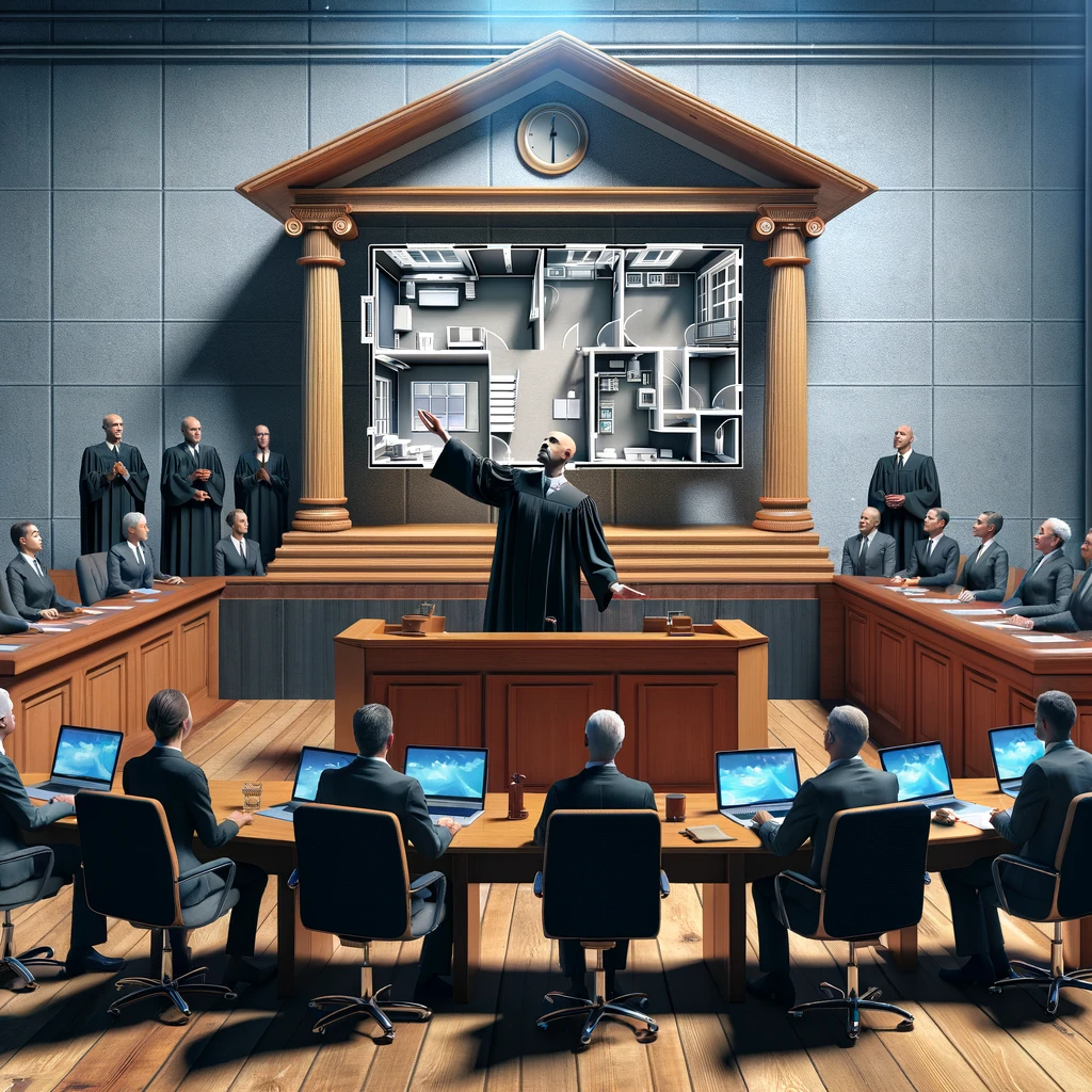 Нововведения в закон о недвижимости | Изображение сгенерировано DALL-E от OpenAI