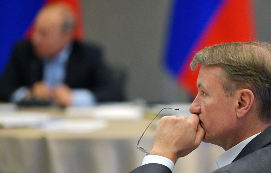   «Зачем мне Сбер»: Путин обратился к Грефу