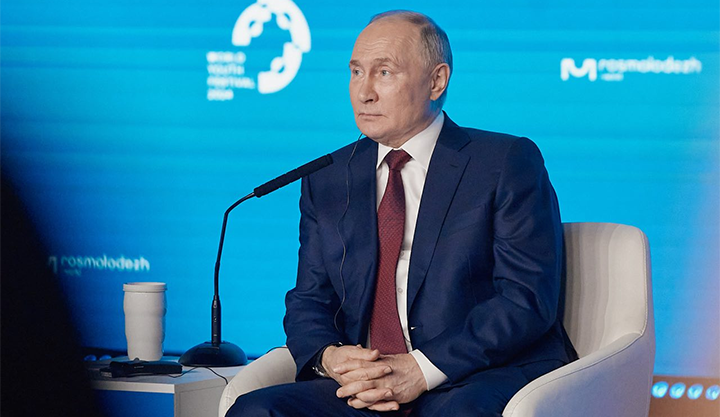    Глава государства не просто так напомнил высказывание фельдмаршала Миниха. Фото: Fest2024.ru