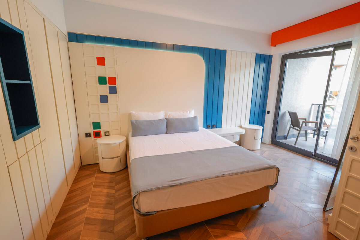 Номер отеля Forest In Hotel 3* - фото с официального сайта отеля.