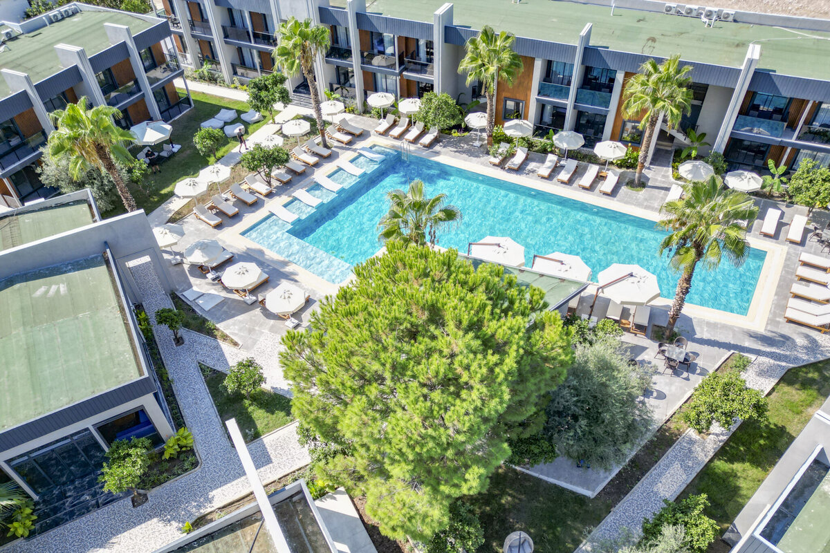 Отель Forest In Hotel 3* - фото с официального сайта отеля.