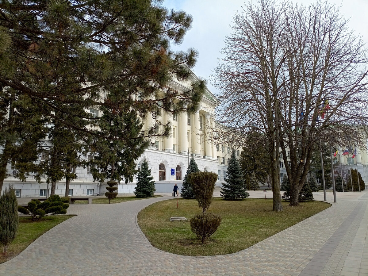 Весна, все начинает просыпаться...