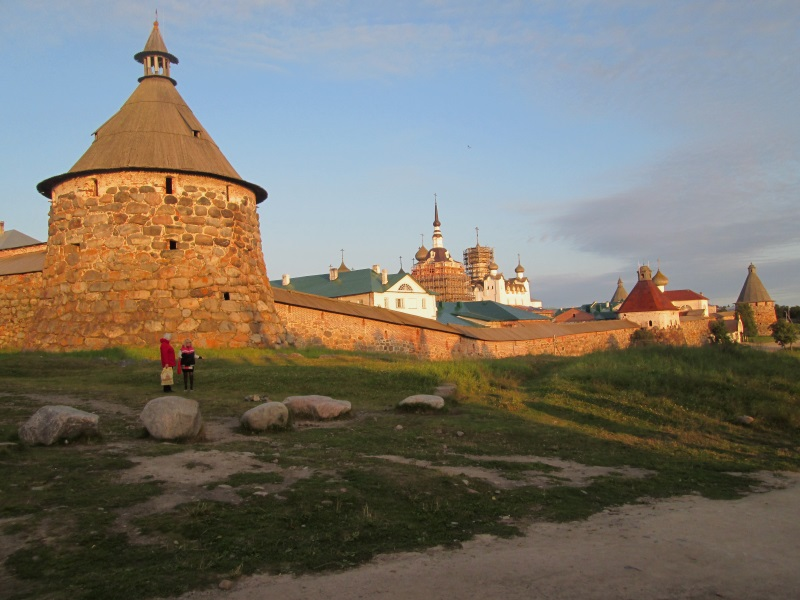 Соловецкий монастырь