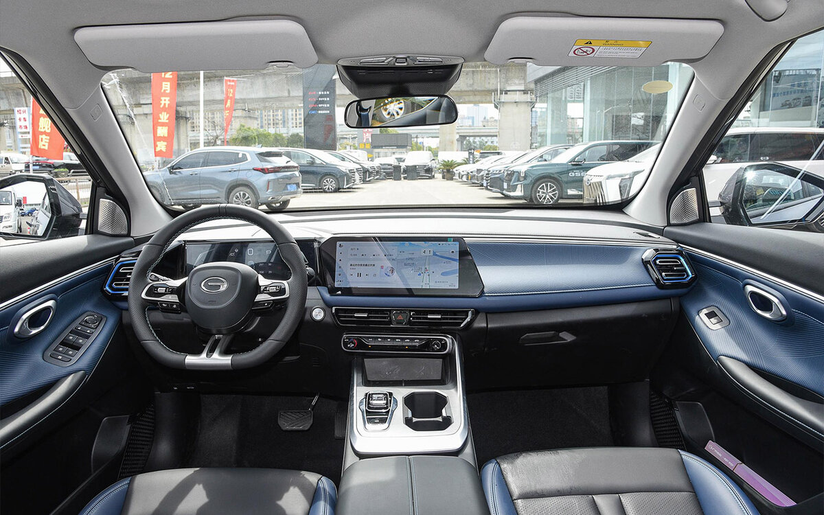 GAC GS3 2025 салон