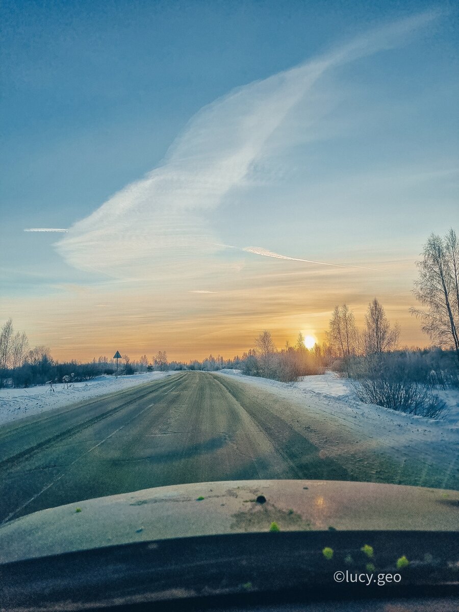 дорога из Питера в Иваново
