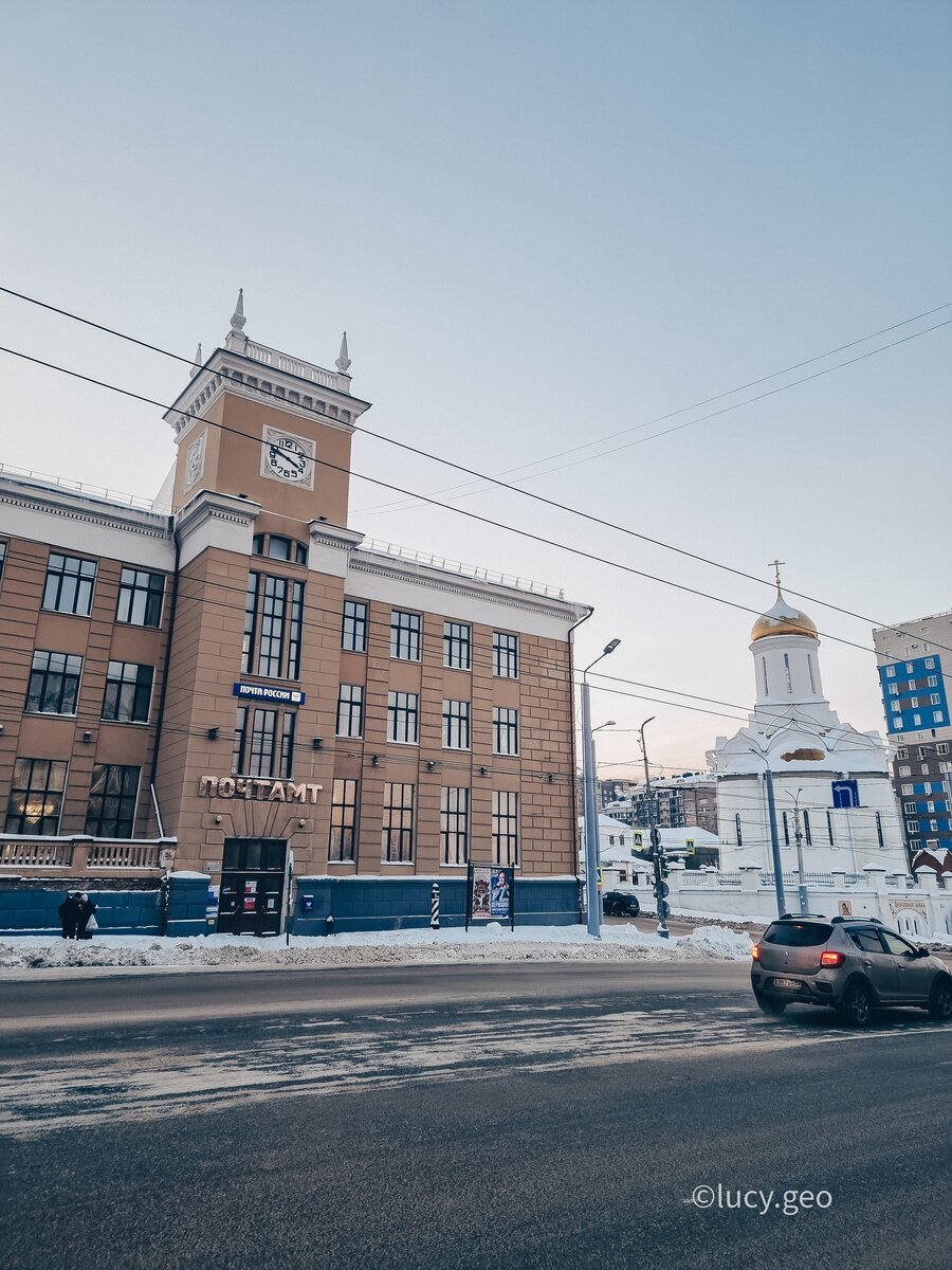 почтамт в Иваново