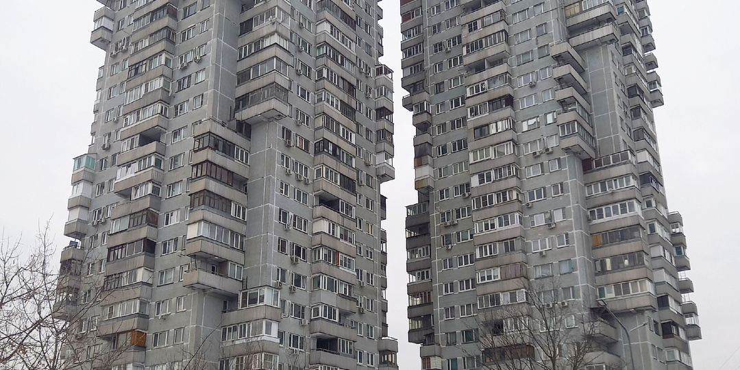 Советские экспериментальные небоскребы, или Как на окраине Москвы появились башни-близнецы