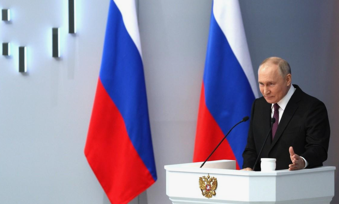 Владимир Путин