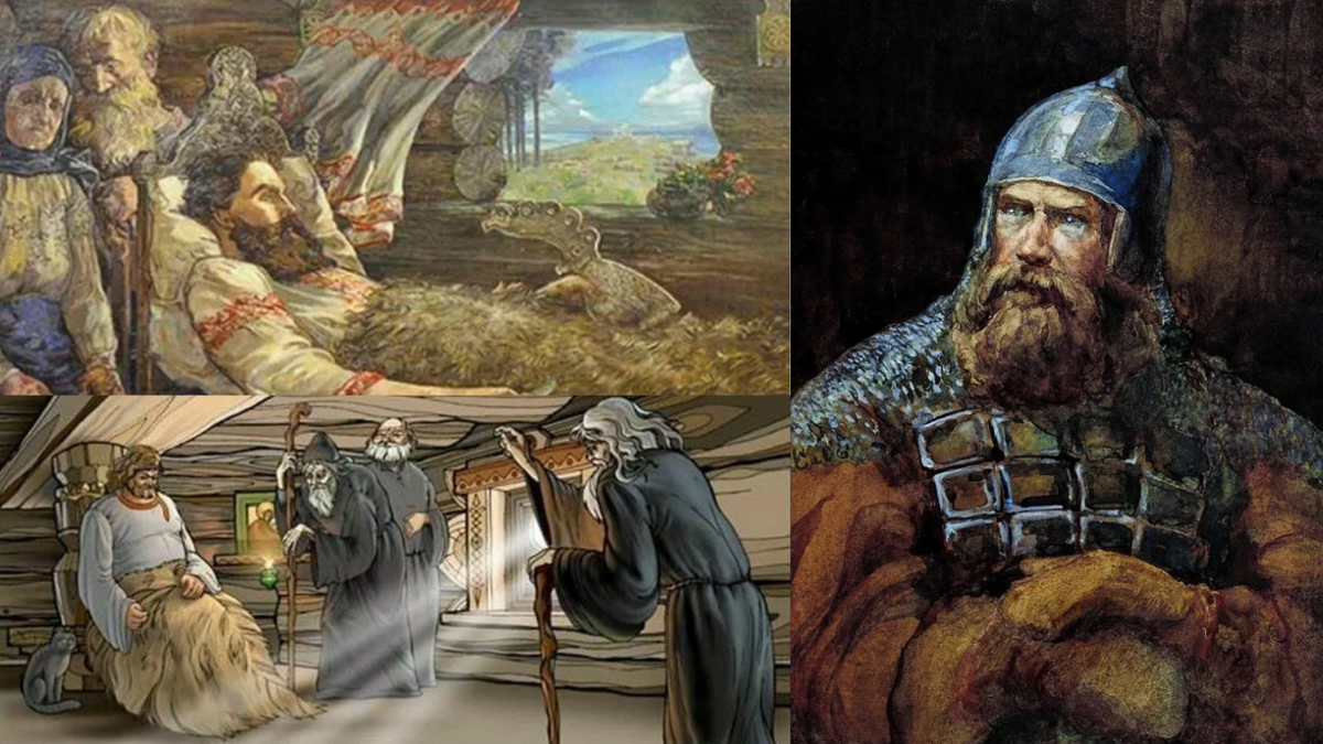 Илья Иванович Муромец.