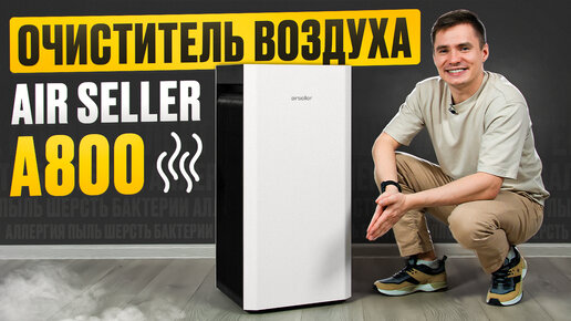 Очиститель воздуха от пыли. Воздухоочиститель от аллергии. Air Seller A800.