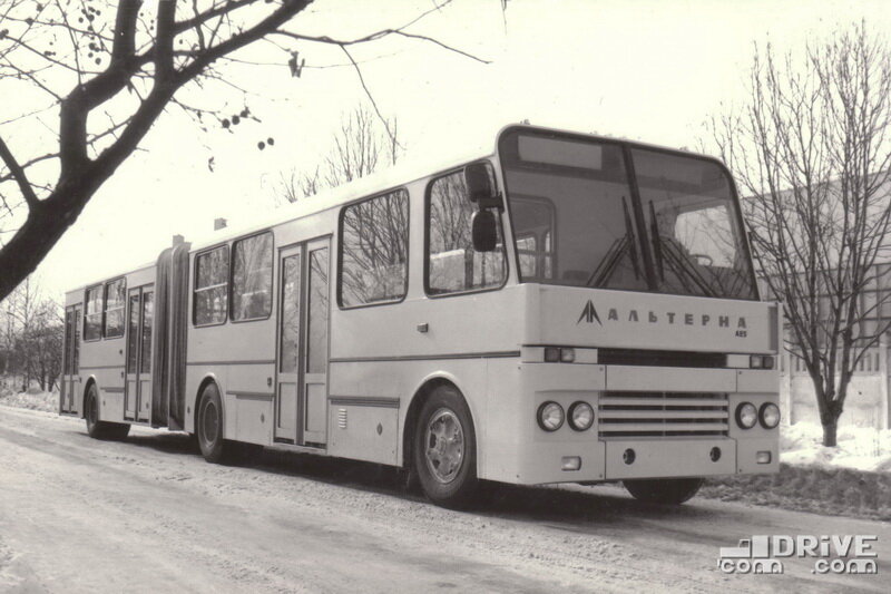 История создания автобуса «АЛЬТЕРНА | Автобус, История, Транспорт