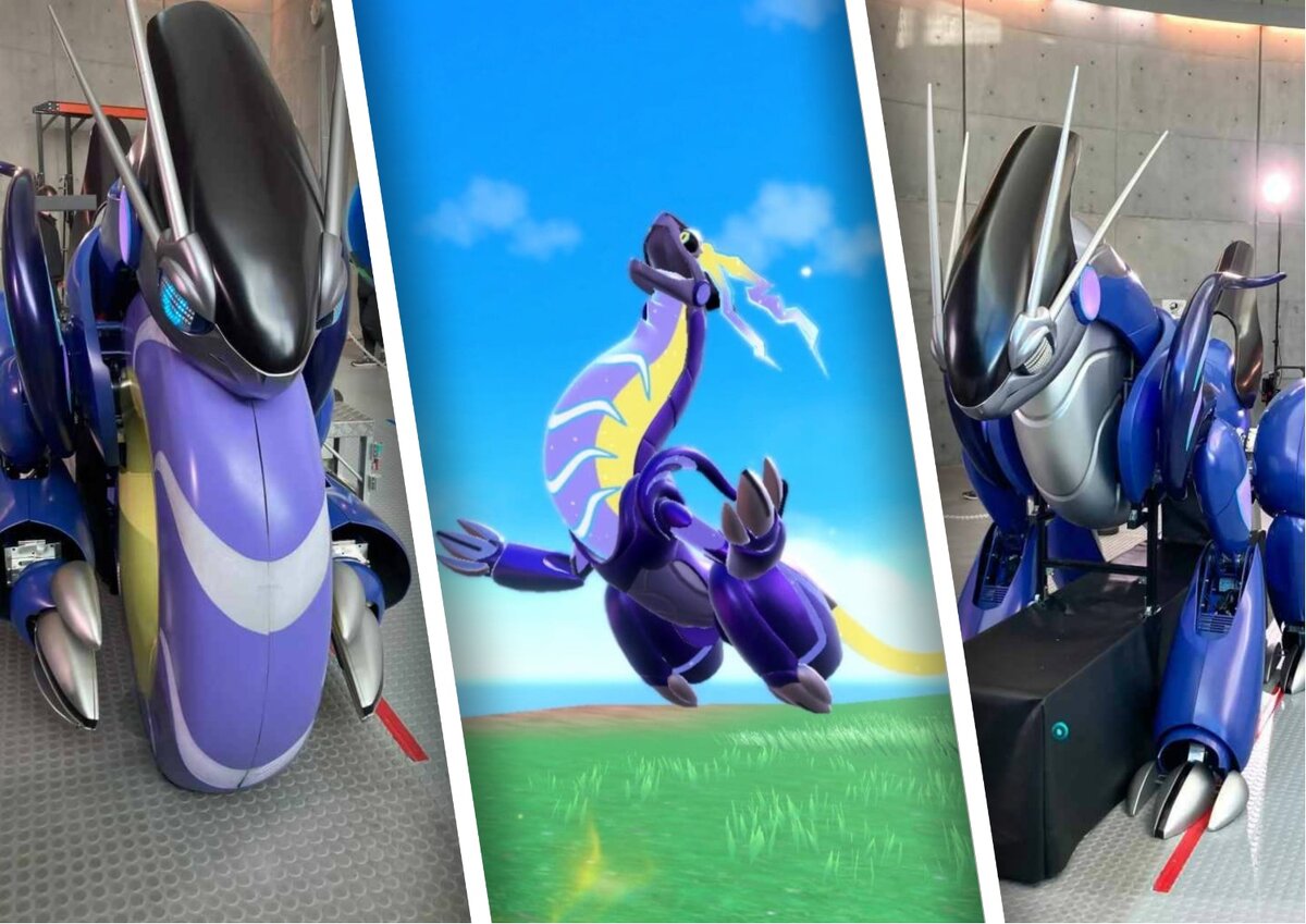 Toyota создаст мотоцикл на основе покемона Miraidon из Pokémon Violet |  OVERCLOCKERS.RU | Дзен