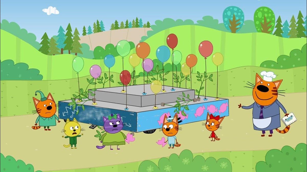 Лица котят здесь прекрасны. 