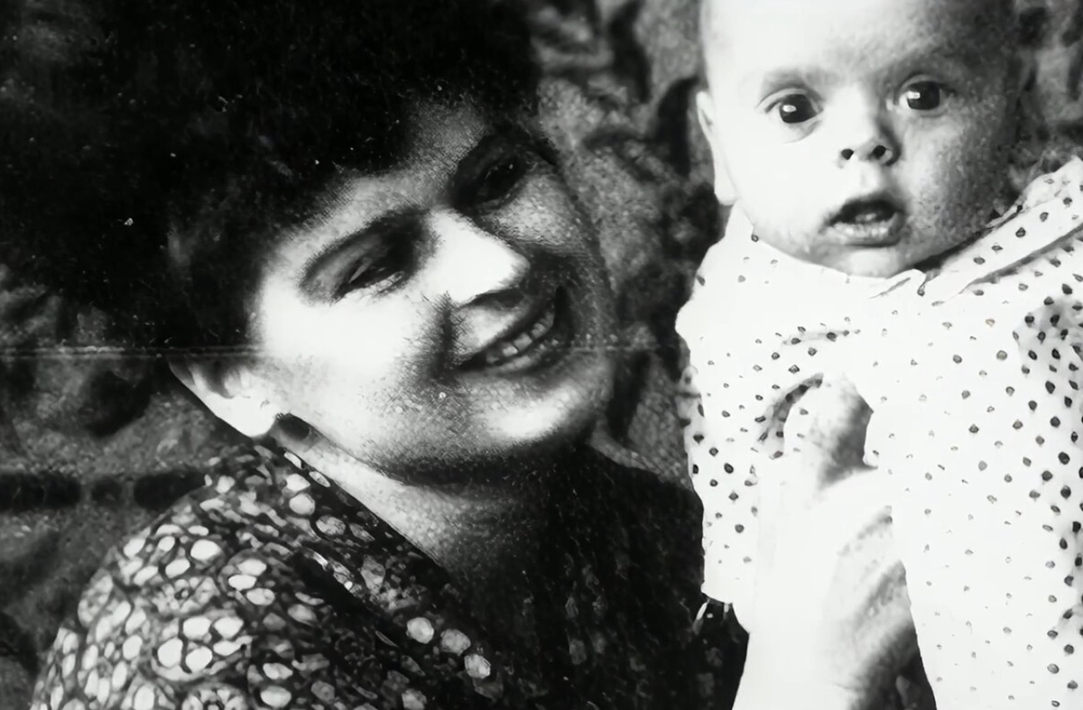 Елена Баранова с Катенькой