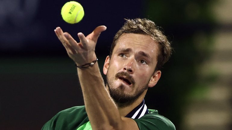    Даниил Медведев. Reuters