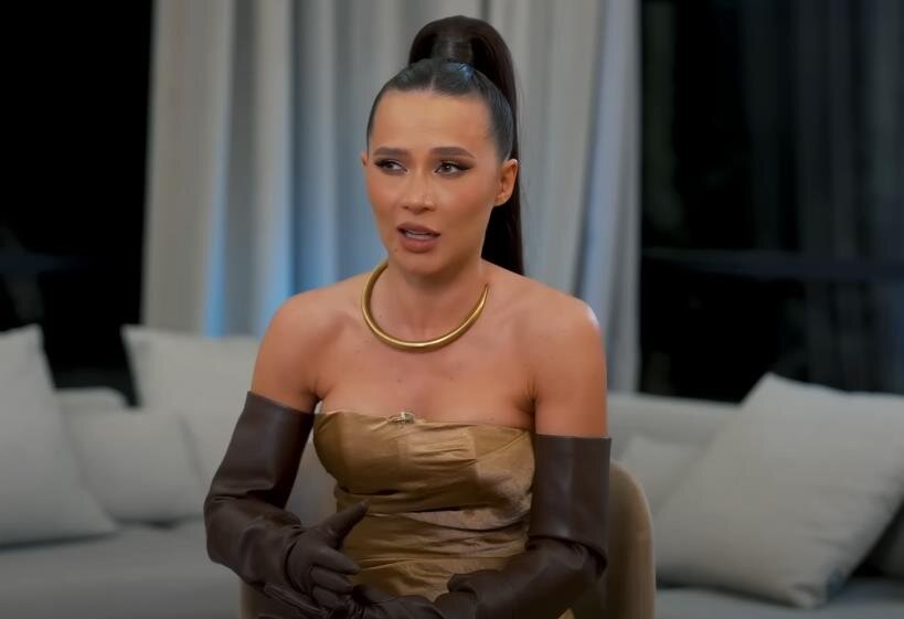 Лерчек обвинила Оксану Самойлову в плагиате "колеса фортуны"