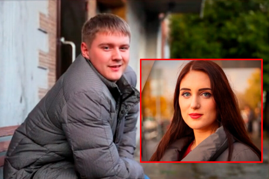 ВЛАДИМИР И ДАРЬЯ. ФОТО: СКРИН ВИДЕО/ПРОГРАММА "ДАВАЙ ПОЖЕНИМСЯ", "ПЕРВЫЙ КАНАЛ". 