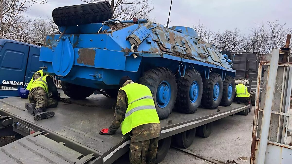 Деньги нашлись. Болгария начала отправку в Украину 110 бронемашин | НОВЫЕ  ИЗВЕСТИЯ | Дзен