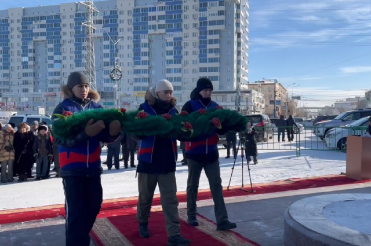    Память олимпийского чемпиона Романа Дмитриева почтили в Якутске
