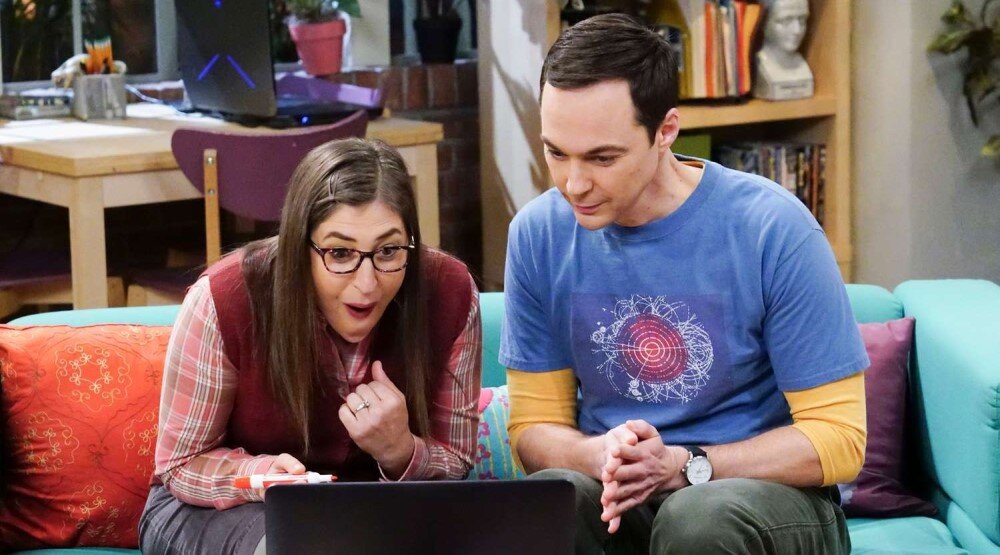     Кадр из сериала «Теория Большого взрыва» (2007-2019)