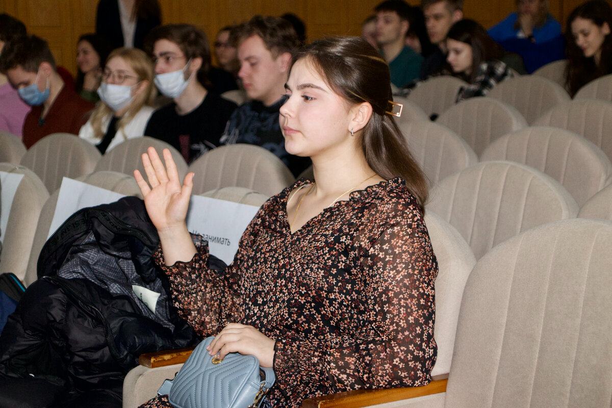 В РГСУ прошла лекция протоирея Андрея Ткачева | РГСУ LIFE | Дзен