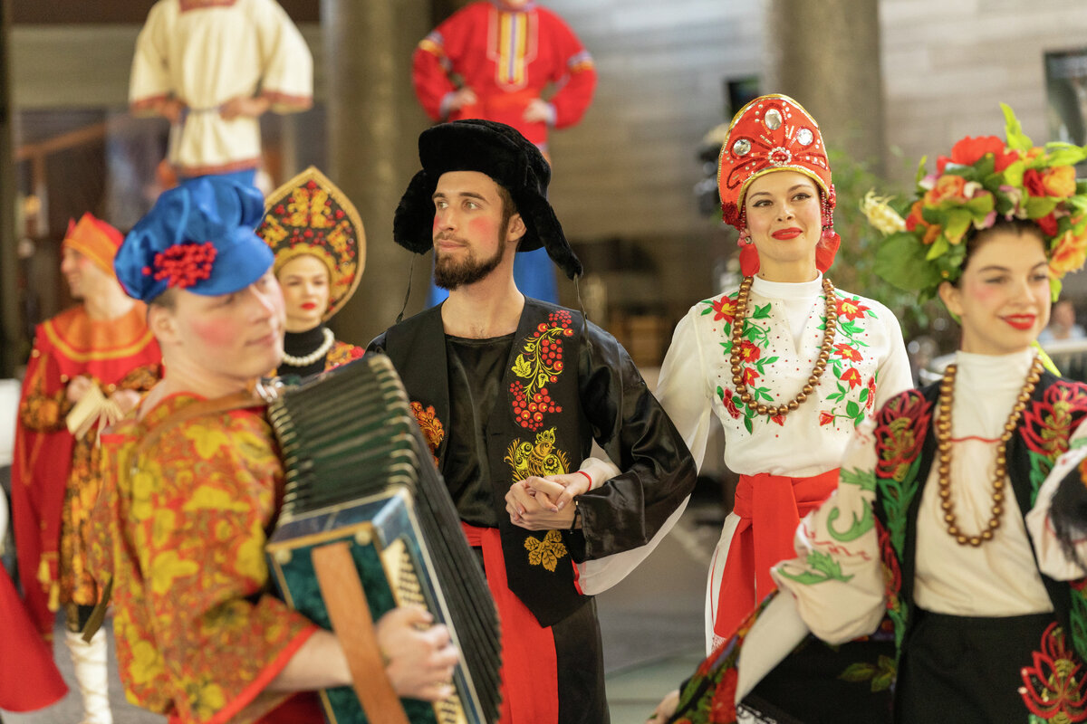 Масленичные гулянья // Фото предоставлено Mriya Resort & SPA 