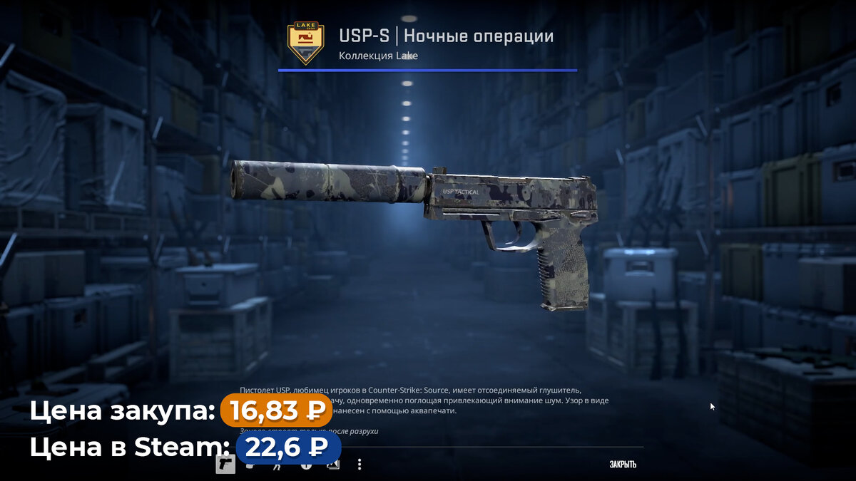 USP-S | Night Ops (Field-Tested)