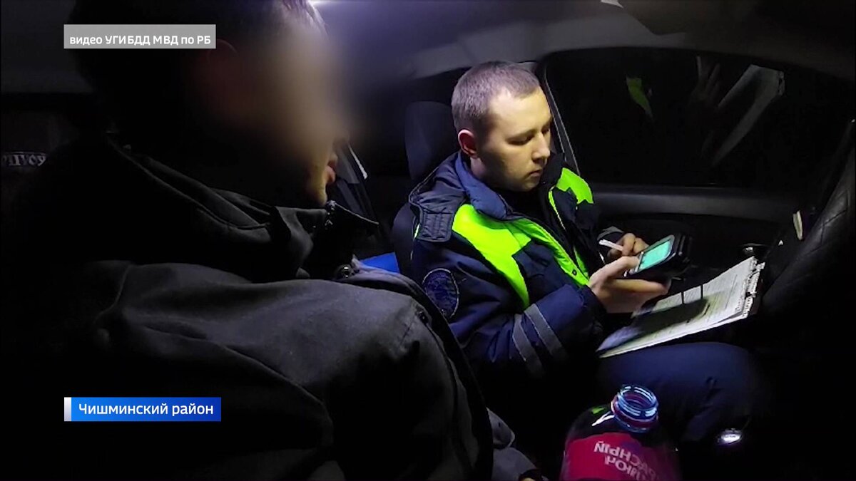    Уже "отмечают" и садятся за руль: в праздничные дни ГИБДД усилили контроль за нетрезвыми водителями в Башкирии