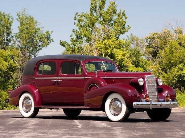 1936–37 Кадиллак Флитвуд