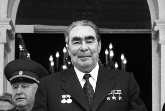    Леонид Брежнев