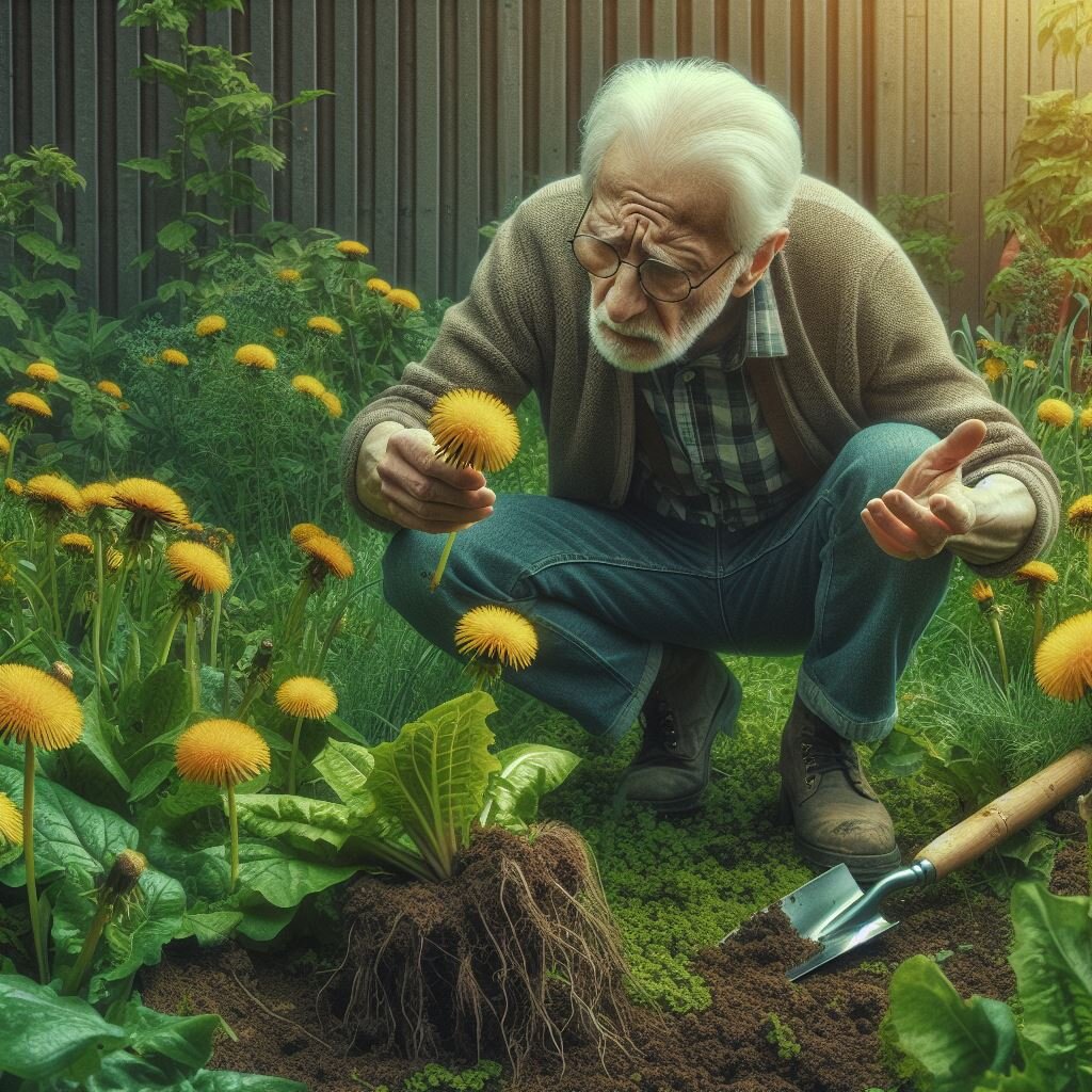 Дедовские способы борьбы с сорняками малоэффективны