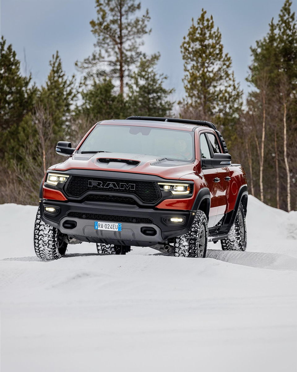 Источник фотографии: Ram Trucks Europe