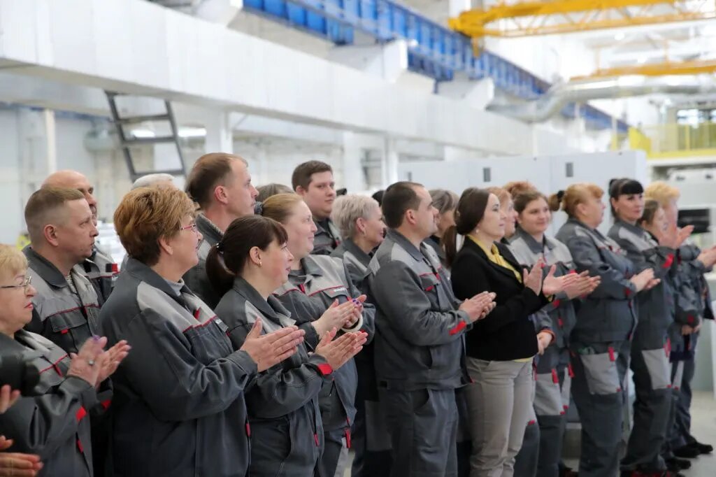 На новом заводе создано 150 рабочих мест. // Фото:donland.ru 