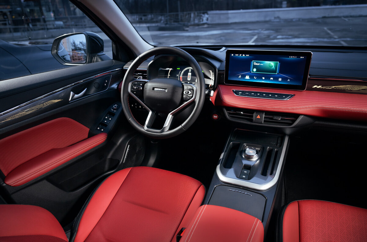 Купить новый Haval Jolion I Рестайлинг 1.5 AMT (150 л.с.) 4WD бензин робот в Рос