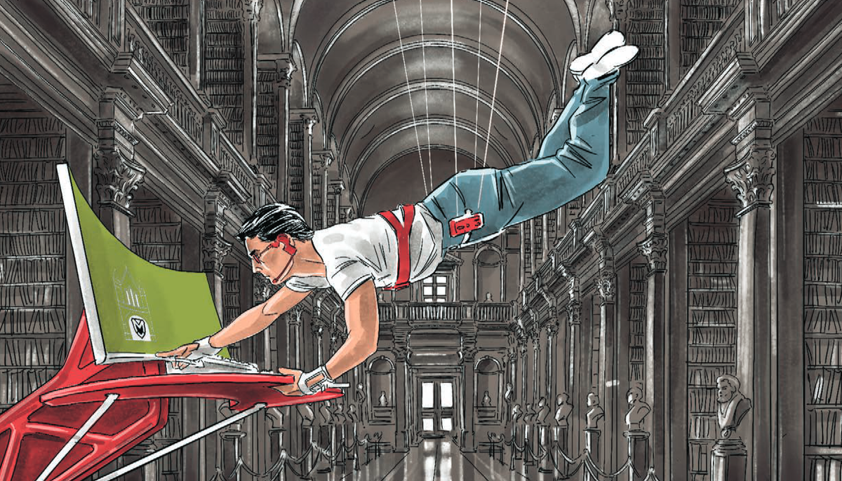 иллюстратор Кирилл Панченко