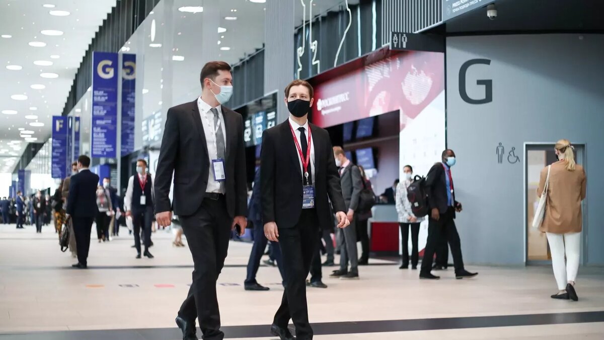 Санкт-Петербургский международный экономический форум — одно из главных экономических событий в России